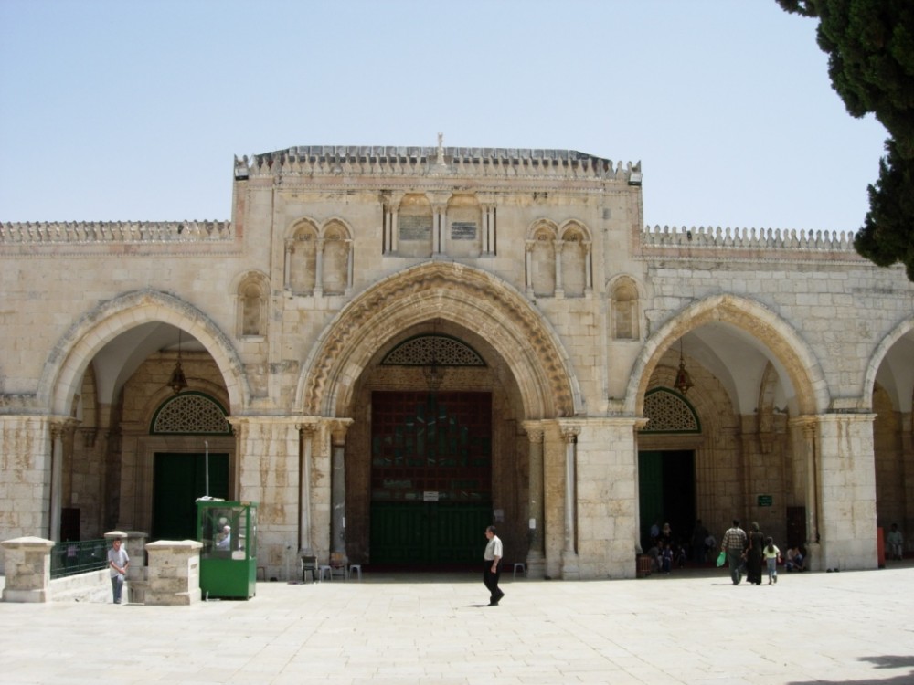 المسجد الأقصى المبارك 