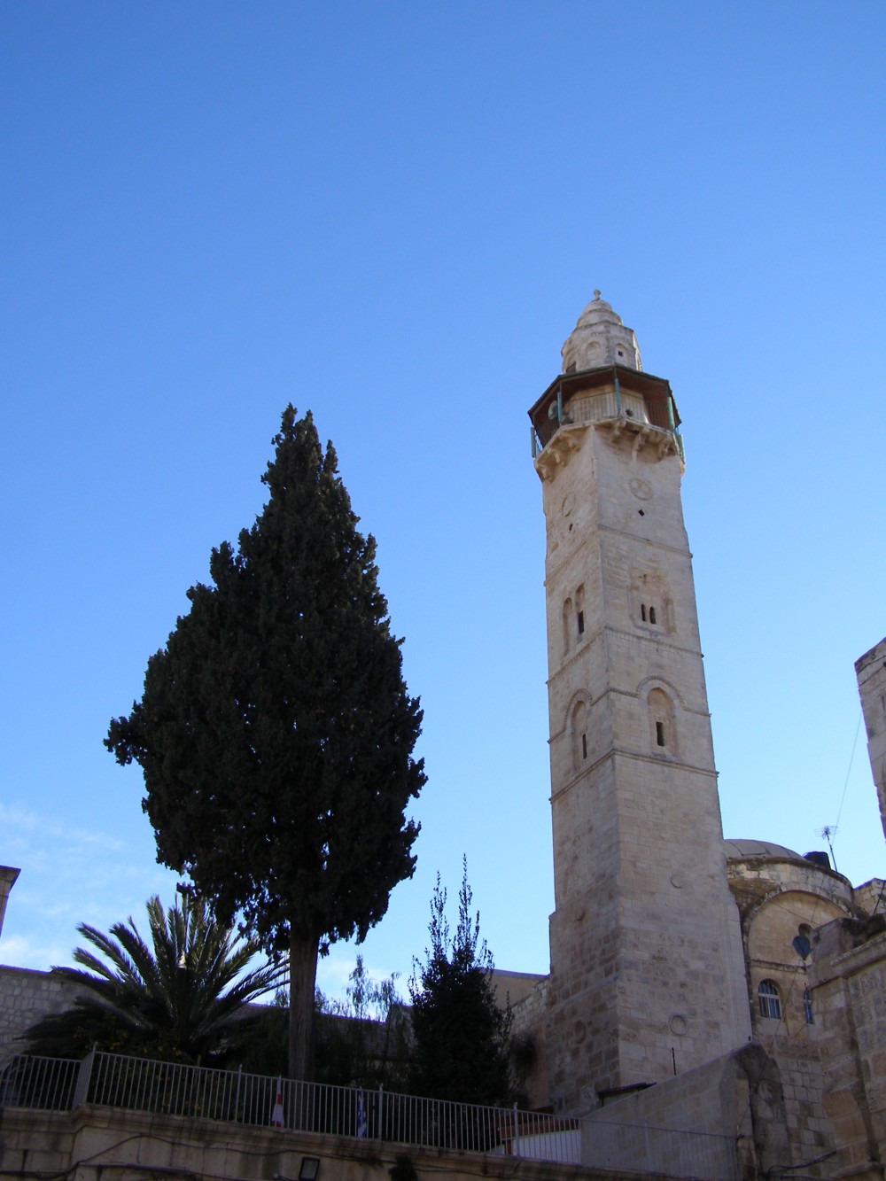 أحد المساجد في القدس