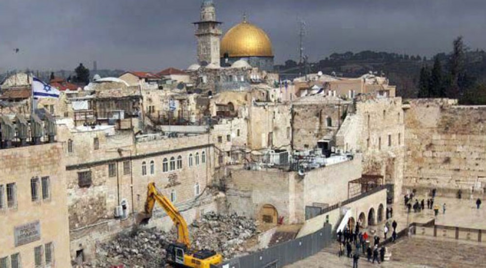 الاستيطان في مدينة القدس