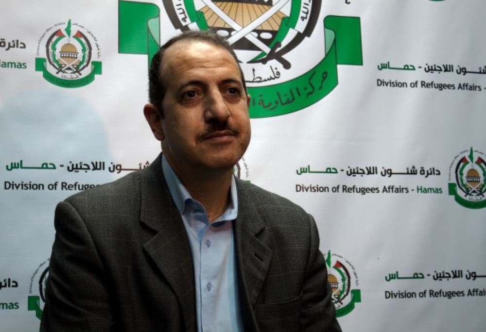 رئيس دائرة شؤون اللاجئين في حركة المقاومة الإسلامية 