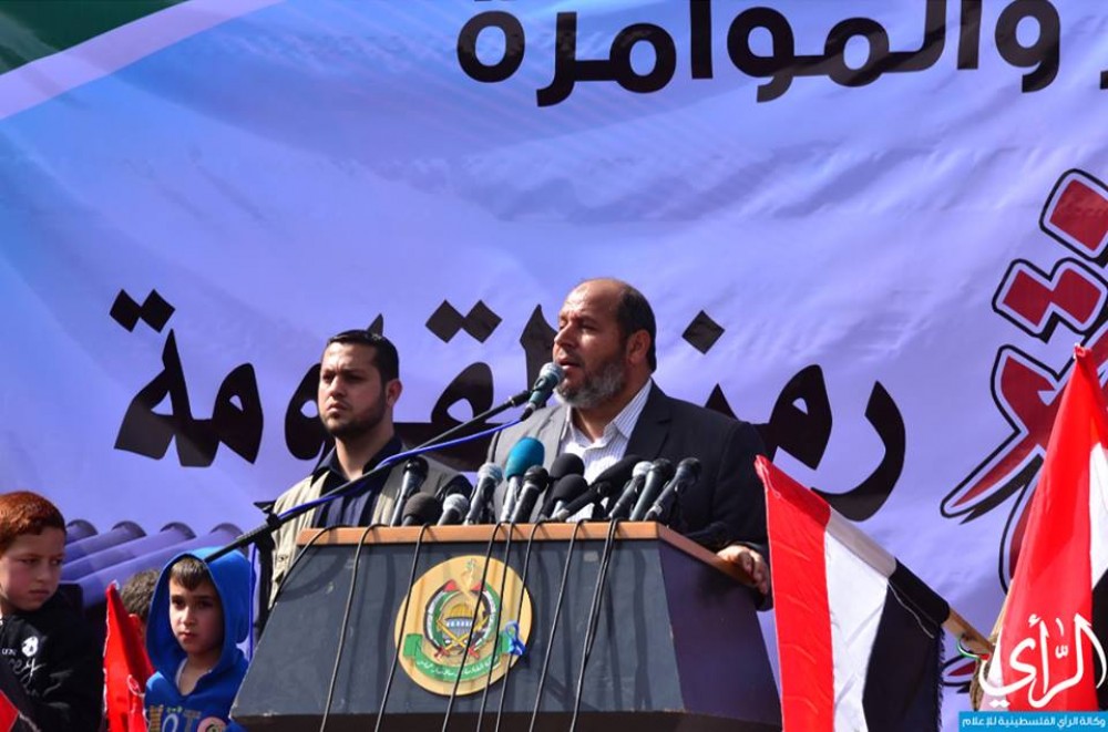 القيادي في حماس خليل الحية