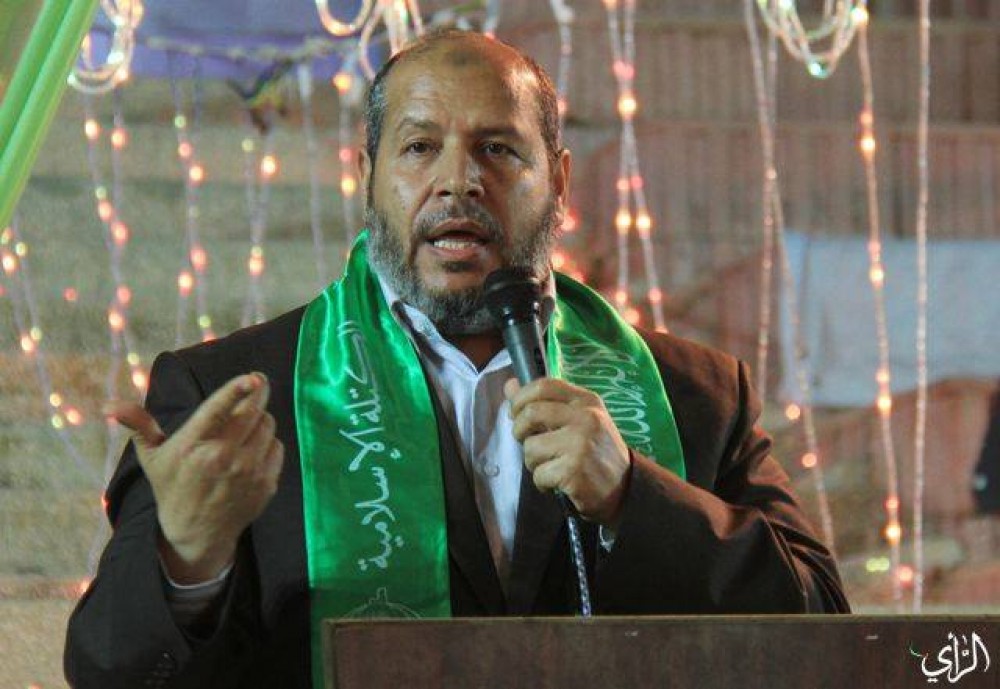 القيادي بحماس خليل الحية