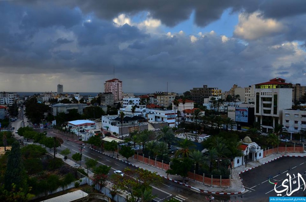 مدينة غزة، تصوير: ابراهيم فرج 