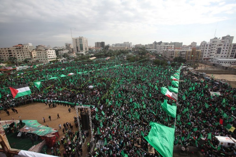 مهرجان سابق لحركة حماس