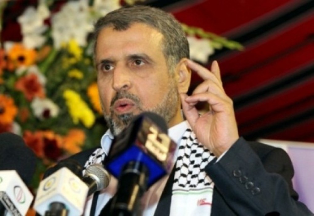 الأمين العام لحركة الجهاد الاسلامي رمضان شلح