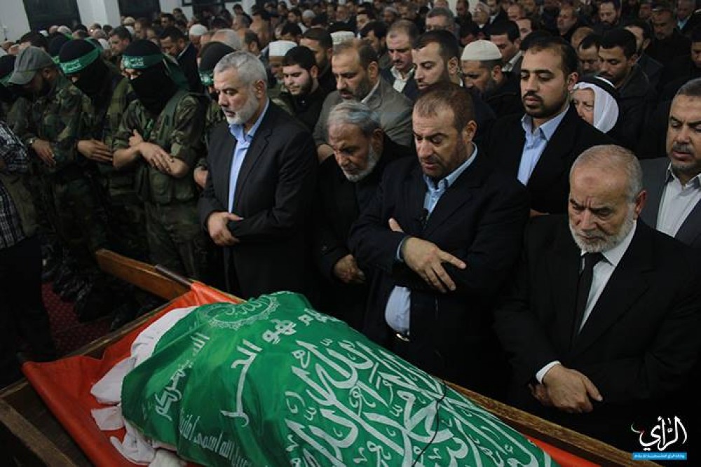 رئيس الوزراء الفلسطيني إسماعيل هنية