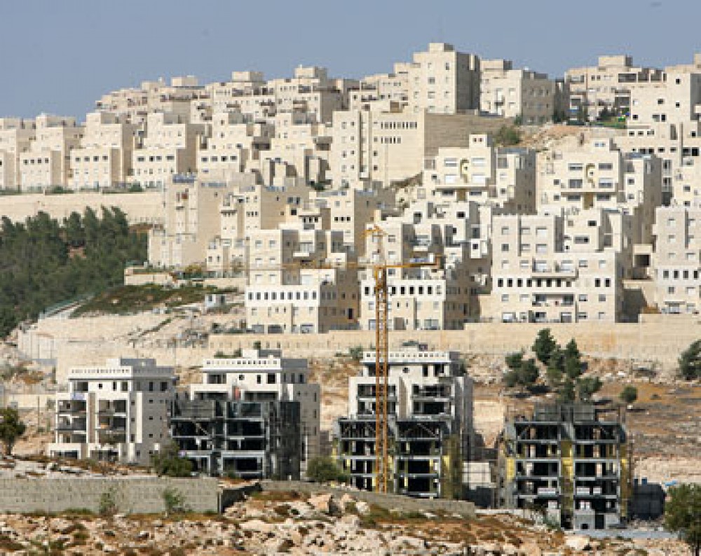 المستوطنات في الضفة 