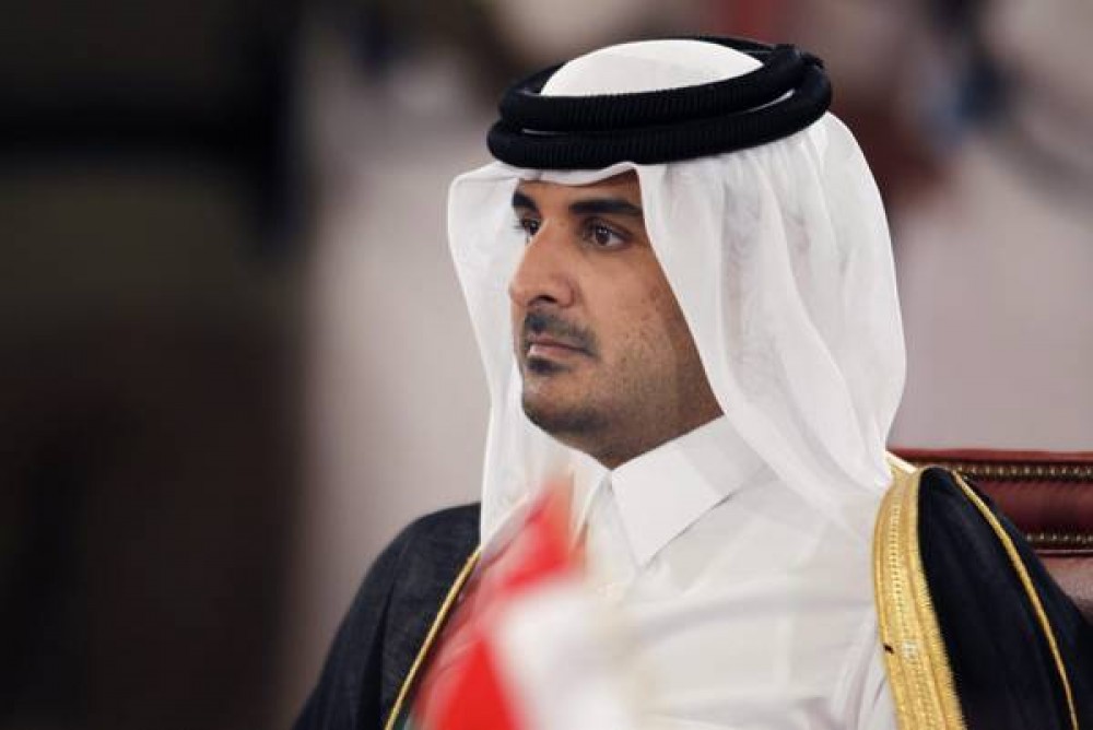 أمير دولة قطر 