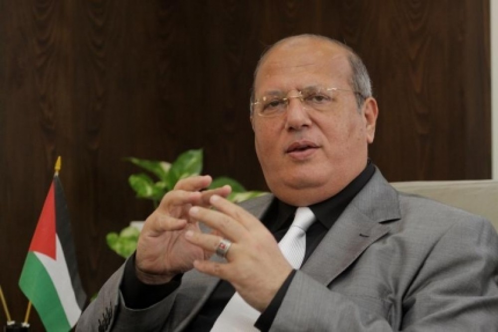 رئيس اللجنة الشعبية لمواجهة الحصار النائب جمال الخضري