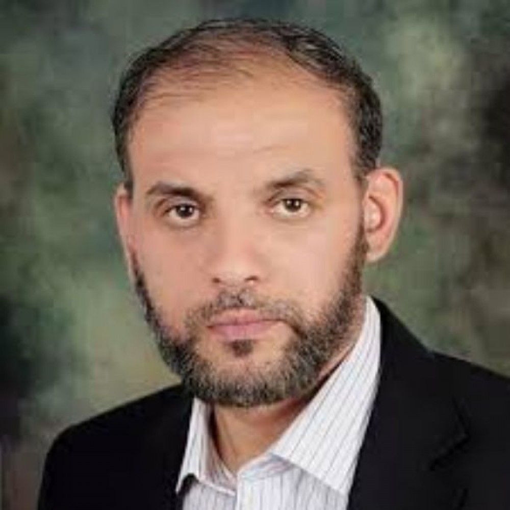 الناطق باسم حماس حسام بدران