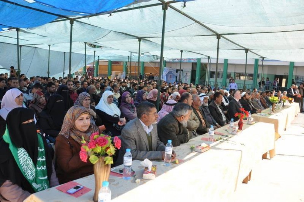 جانب من المهرجان 
