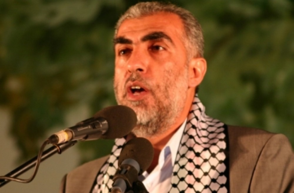 نائب رئيس الحركة الإسلامية في الداخل الفلسطيني المحتل كمال الخطيب