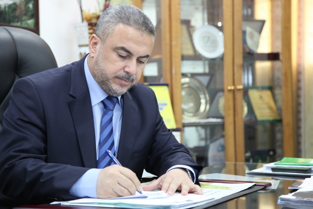 وزير الأوقاف إسماعيل رضوان