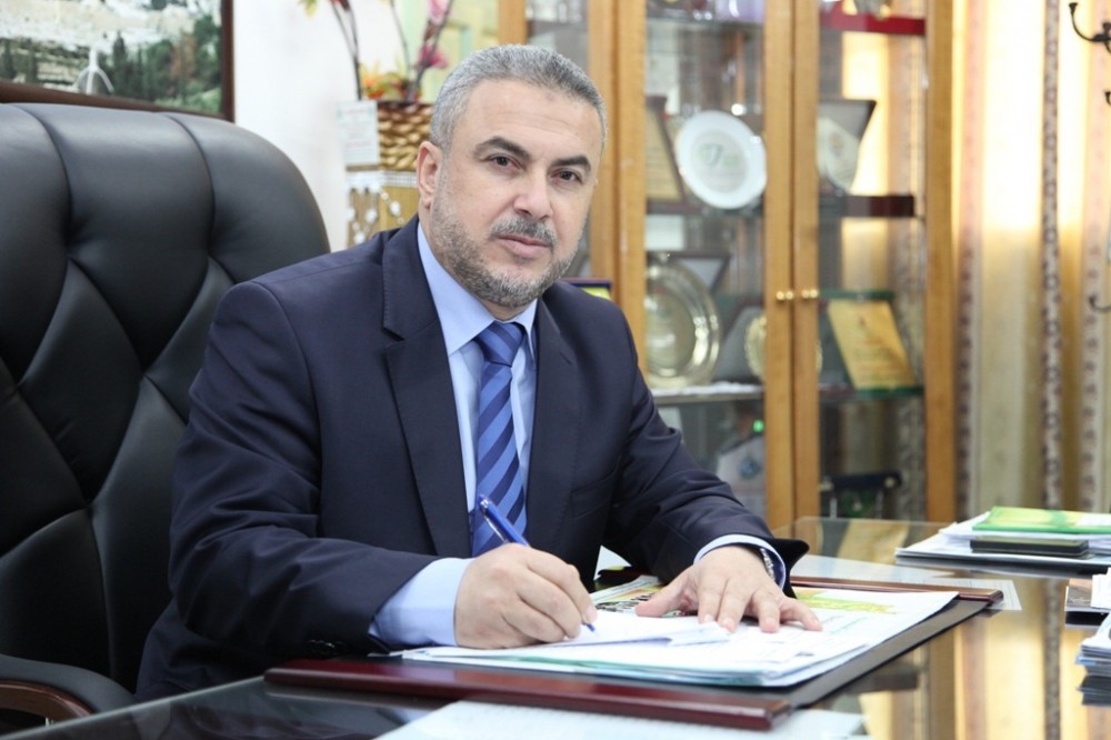 وزير الأوقاف إسماعيل رضوان