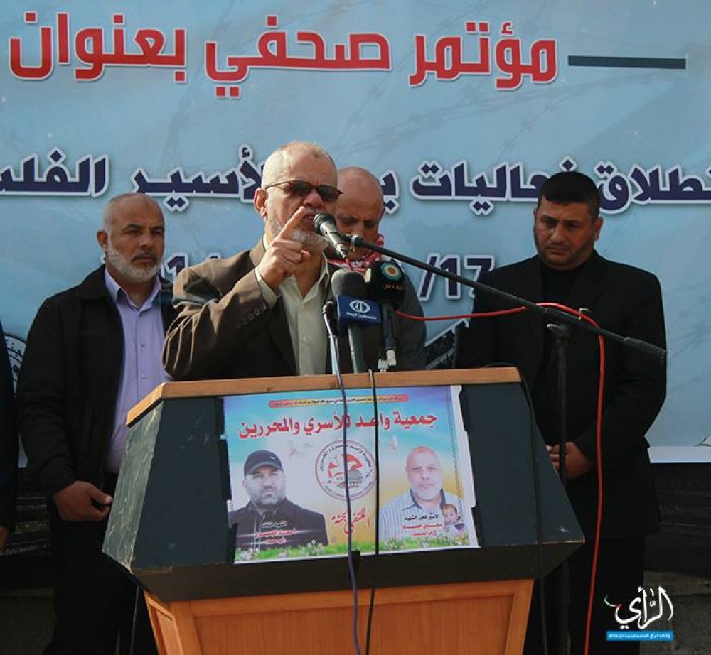 وزير الأسرى والمحررين عطا الله ابو السبح