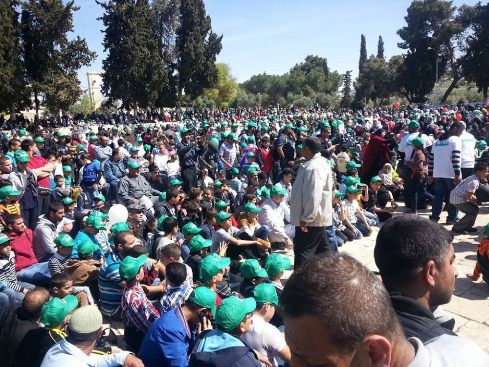 جانب من المهرجان 