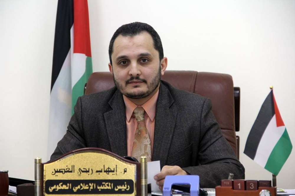 الناطق باسم الحكومة إيهاب الغصين