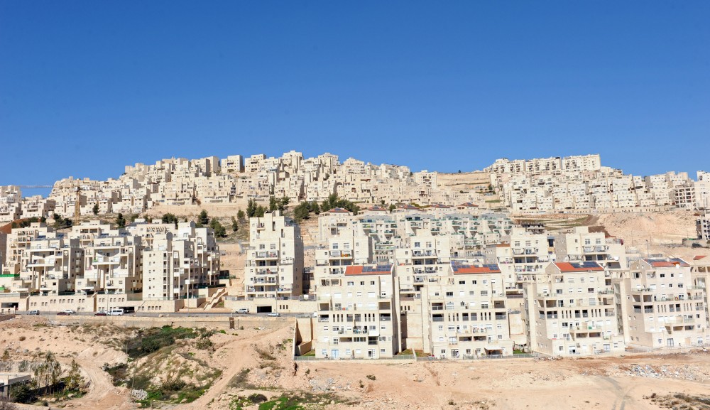 المستوطنات في الضفة 