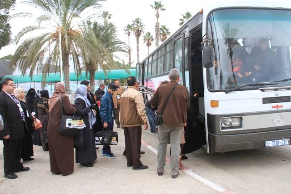 معتمرو غزة 