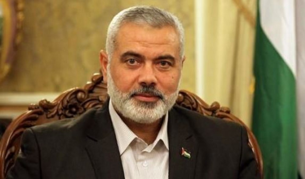 رئيس الوزراء الفلسطيني إسماعيل هنية