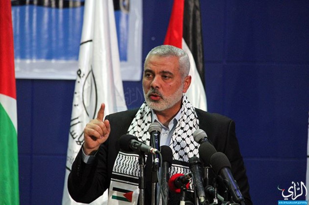 رئيس الوزراء الفلسطيني إسماعيل هنية