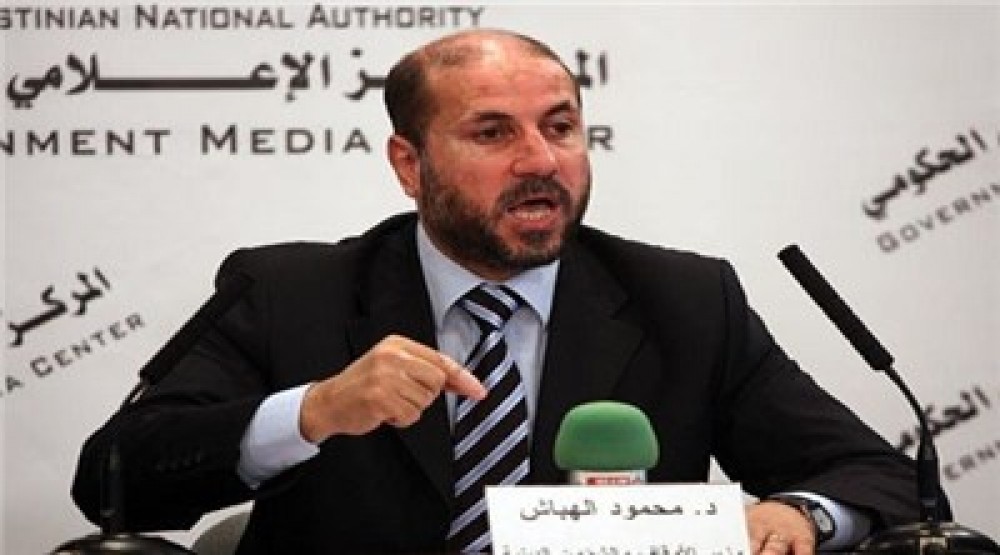 وزير أوقاف سلطة رام الله محمود الهباش