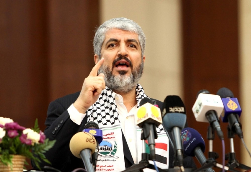 خالد مشعل