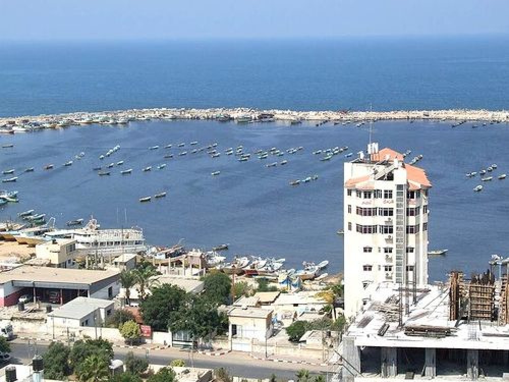 ميناء غزة 