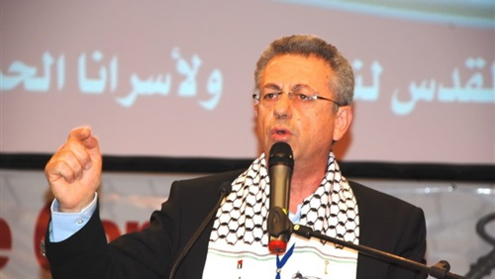 عضو وفد المصالحة مصطفى البرغوثي