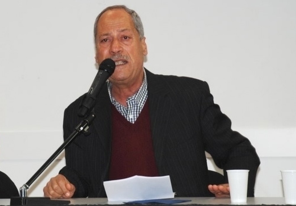 عضو المجلس صالح زيدان وعضو المكتب السياسي للجبهة الديمقراطية 