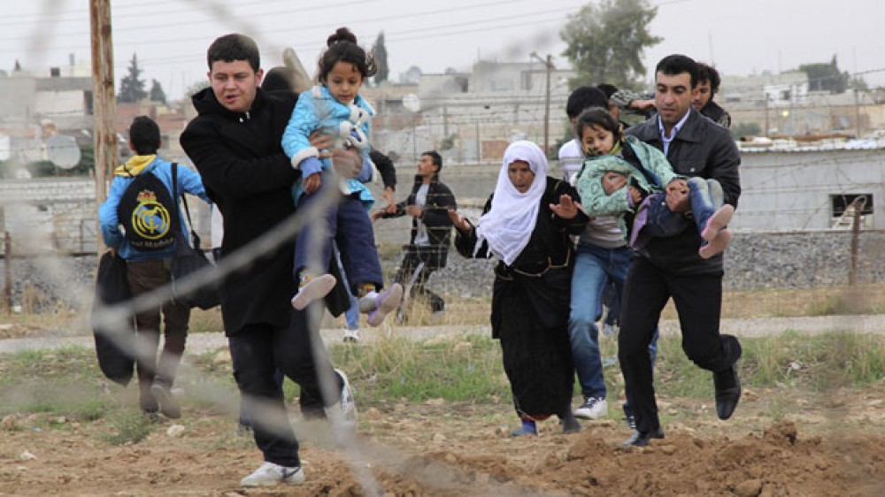 اللاجئين الفلسطينيين من سوريا