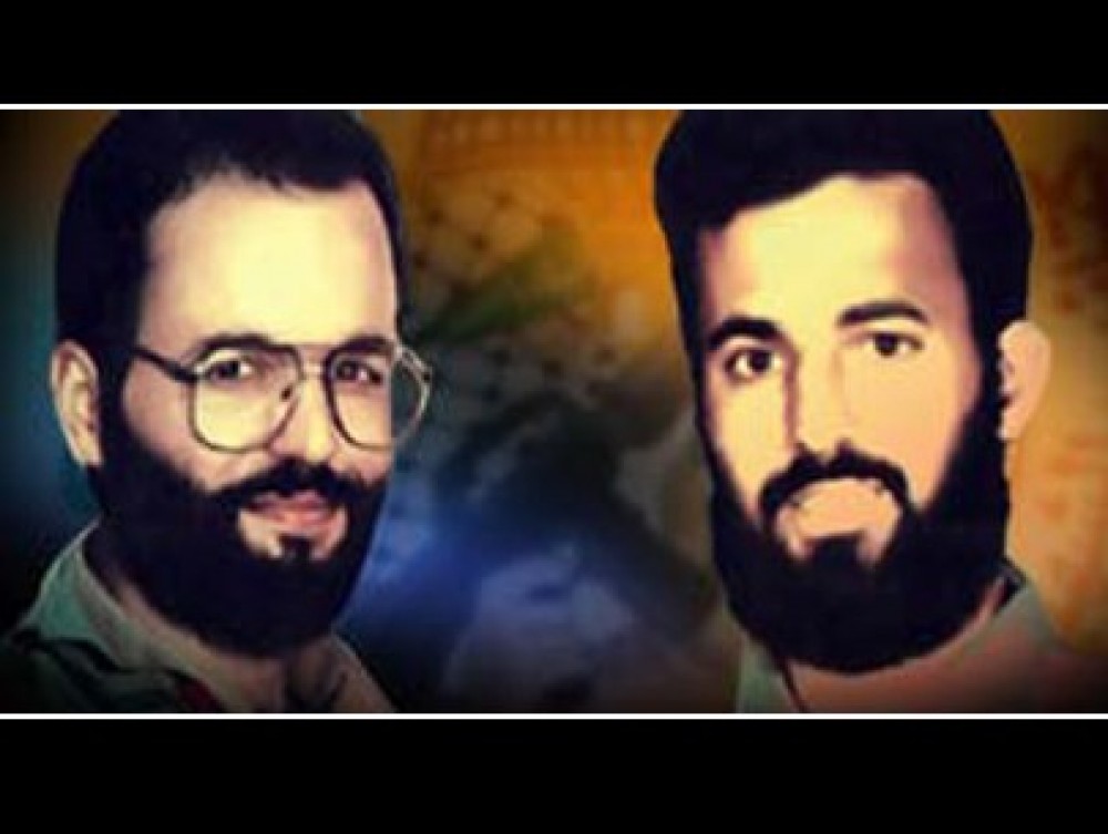 الشهيدين عماد وعادل عوض الله