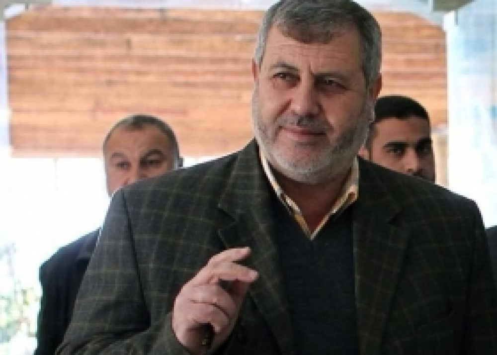 القيادي بالجهاد الإسلامي خالد البطش 