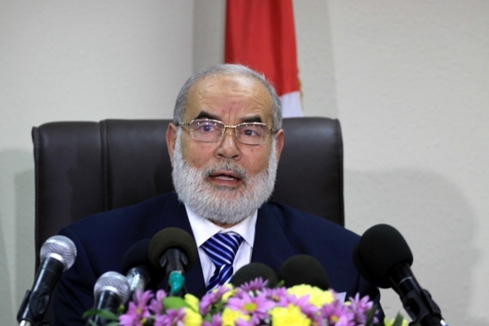 النائب الأول للمجلس التشريعي أحمد بحر