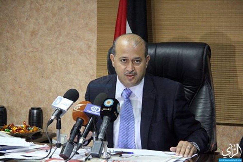 نقيب المقاولين الفلسطينيين نبيل أبو معيلق