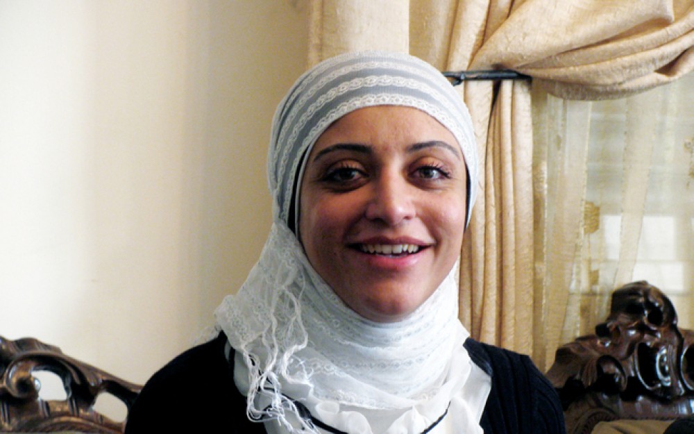 الأسيرة المحامية شيرين العيساوي 