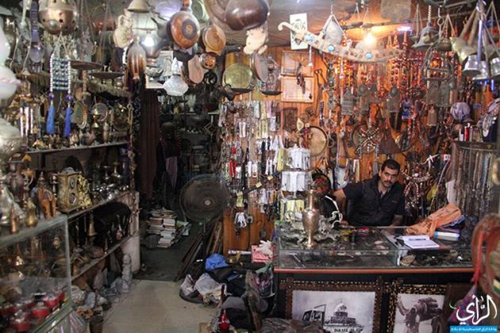 محل قطع أثرية