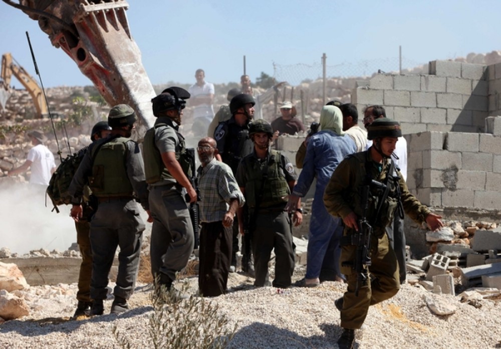 عمليات هدم منازل بالضفة 