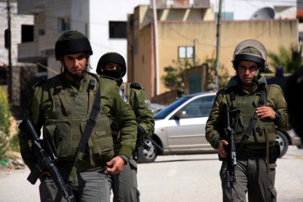 جنود الاحتلال في الضفة 