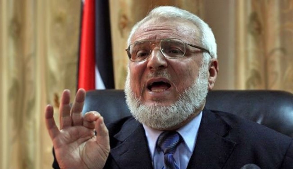 رئيس المجلس التشريعي الفلسطيني عزيز دويك