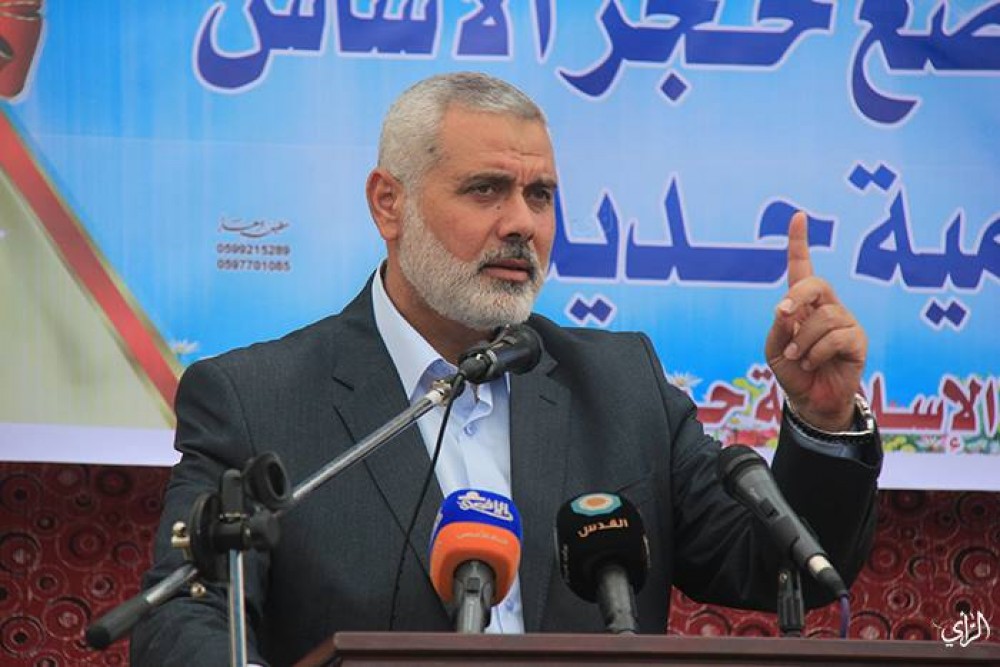 هنية خلال كلمته بالاحتفال 