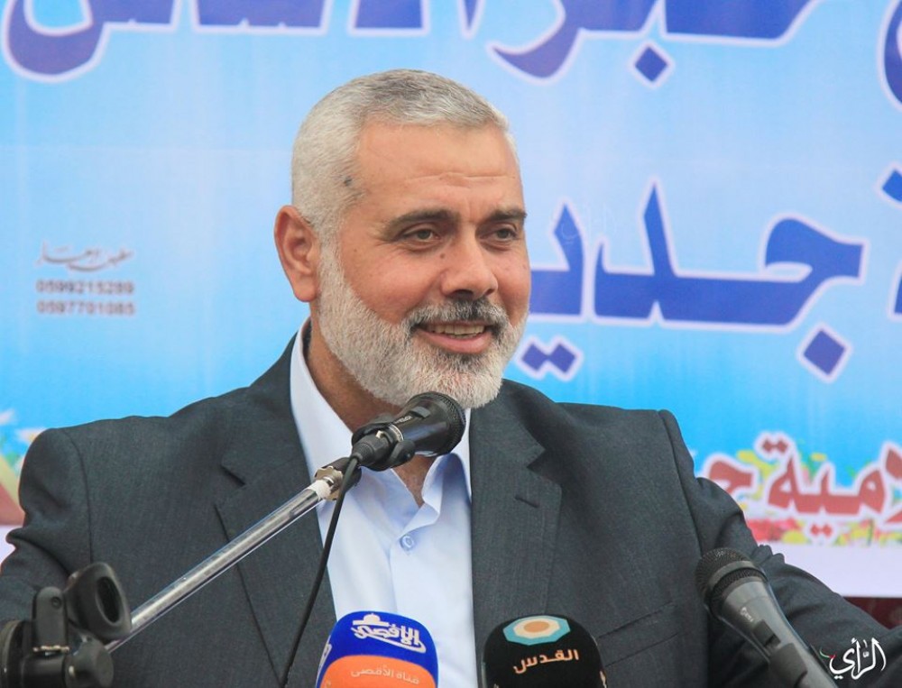 رئيس الوزراء إسماعيل هنية 