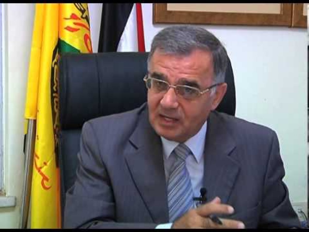 أمين سر المجلس الثوري لحركة فتح أمين مقبول