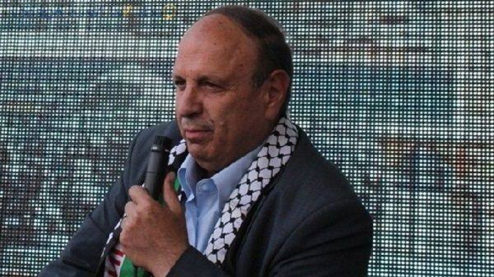 وزير شئون القدس عدنان الحسيني 