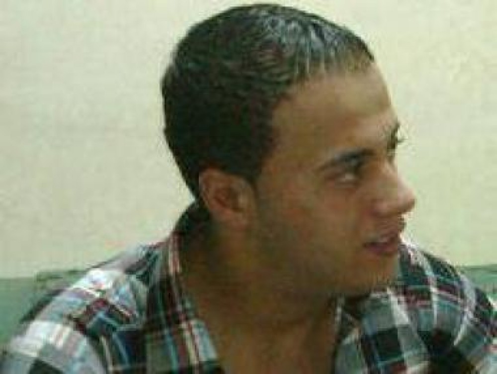 الشاب الجريح كرم نصري عبد ربه