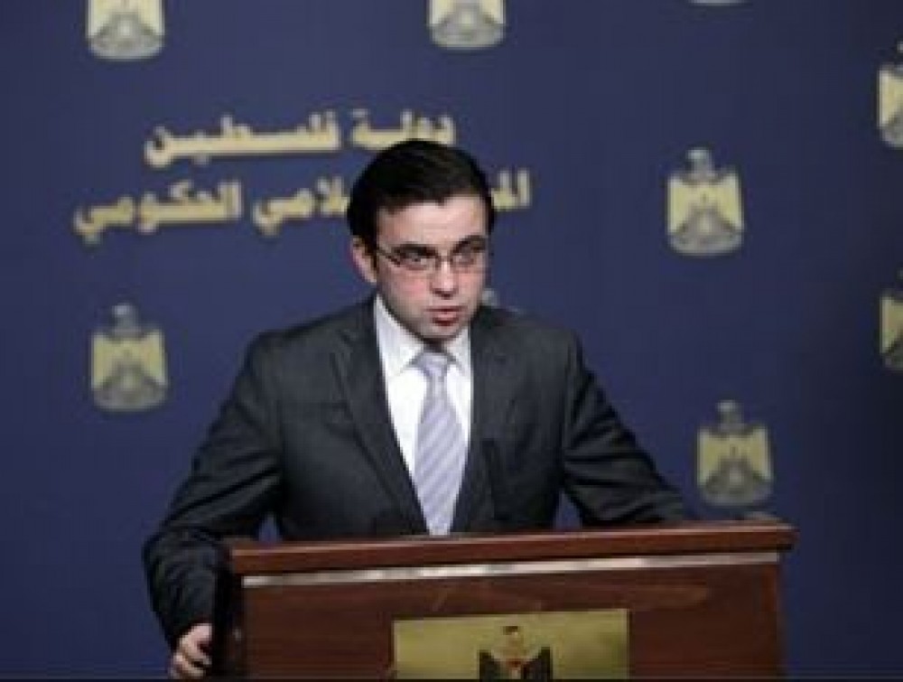الناطق باسم الحكومة إيهاب بسيسو