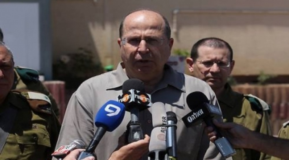 وزير جيش الاحتلال 