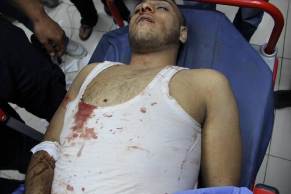 الشهيد أحمد الصبارين 