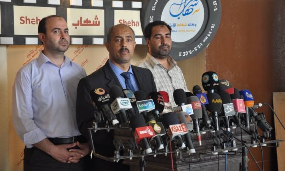 صيام في مؤتمر صحفي سابق 