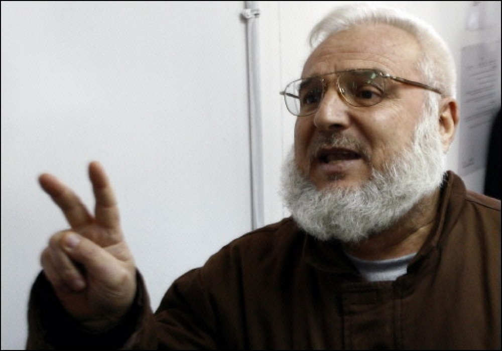 رئيس المجلس التشريعي الفلسطيني عزيز دويك